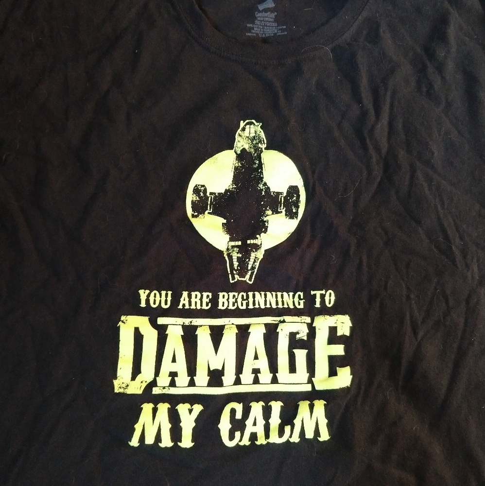 Firefly serenity 2x tee shirt